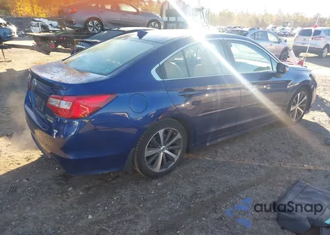 2017 Subaru Legacy 2.5I Limited из США, поврежденный, VIN 4S3BNAN61H3005442